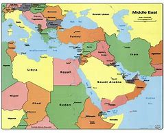 Image result for Middle East Map Afghanistan