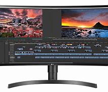Image result for LG 4.3 Inch Curved Monitor