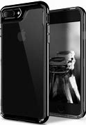 Image result for iPhone 7 Plus Jet Black with Clear Case