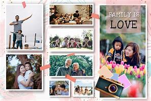 Image result for Family Collage Canva Design