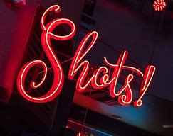 Image result for Blank Shot Neon