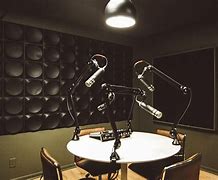 Image result for Podcast Stage Background