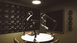 Image result for Podcast Studio Background