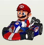 Image result for Mario Kart Papercraft