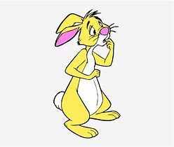Image result for Winnie the Pooh Rabbit Cute
