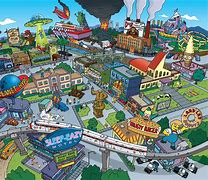 Image result for Springfield a Real City