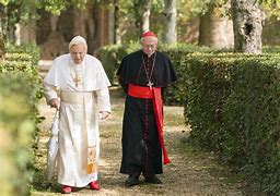 Image result for Two Popes Movie
