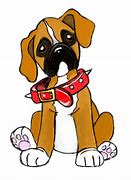 Image result for Cute Boxer Dog Cartoon