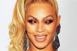 Image result for Beyonce Demon Eyes