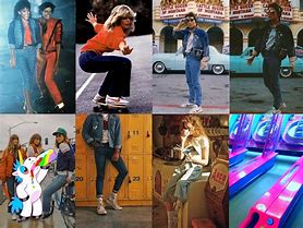 Image result for 1980s Collage