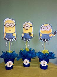 Image result for Minion Centerpieces