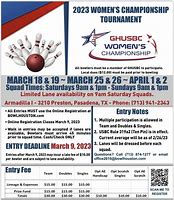 Image result for USBC Bowling Open Championship