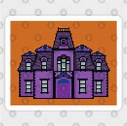 Image result for Gothic Pixel Art Houses