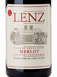 Image result for Lenz Merlot Estate Selection
