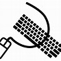 Image result for Computer Keyboard Outline PNG