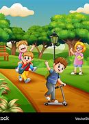 Image result for Animated Children Playing