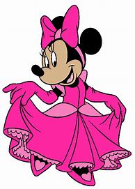Image result for Minnie Mouse Dress Clip Art