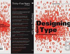 Image result for Typography Book