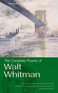 Image result for Walt Whitman Poetry