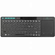 Image result for Backlit Wireless Media Keyboard with Trackpad