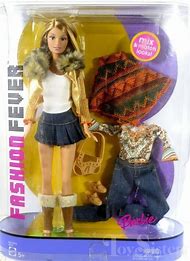 Image result for Barbie Fashion Fever 2005