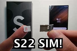 Image result for Samsung Galaxy S22 Ultra Verizon Sim Card