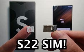 Image result for S22 Ultra Sim Card Place