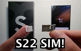 Image result for Samsung S22 Sim Card