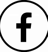 Image result for Black Facebook Icon Vector