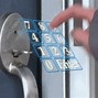 Image result for Fingerprint Door Lock GIF
