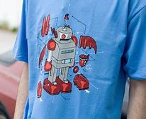 Image result for Truett Robot Shirt