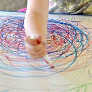 Image result for Child Scribble