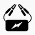 Image result for 18650 Battery Charge Icon