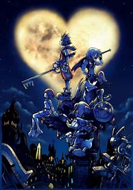 Image result for Kingdom Hearts Art Style