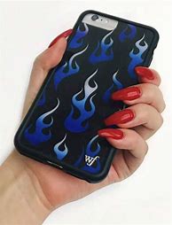 Image result for Blue Hibiscus Wildflower Case iPhone 8 Plus