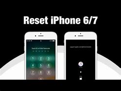 Image result for Factory Reset iPhone 6 Plus without Passcode