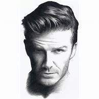 Image result for David Beckham Sketch
