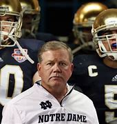 Image result for Notre Dame Football Coach