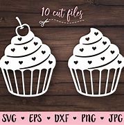 Image result for Cupcake SVG