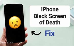 Image result for Fake iPhone Black Screen of Death