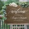 Image result for Wedding Sign Writing