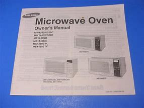 Image result for Samsung Microwave Model Me1br7041fg User Manual
