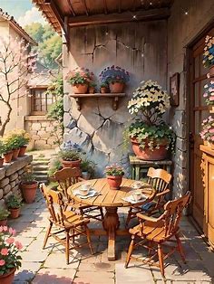 Pin by Lidia Ma on Pretty Pictures | House design, Paint by number, Relaxing art