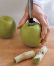 Image result for Peel an Apple