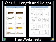 Image result for Year 1 Measuring Length Activities