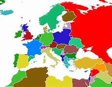 Image result for Map of Europe in the Year 2100