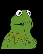 Image result for Nervous Kermit