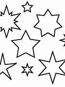 Image result for Star Stencil