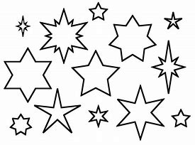 Image result for Printable Star Shape Patterns