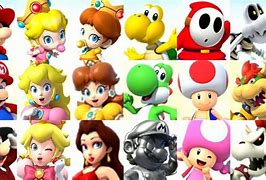 Image result for Mario Kart Tour Characters